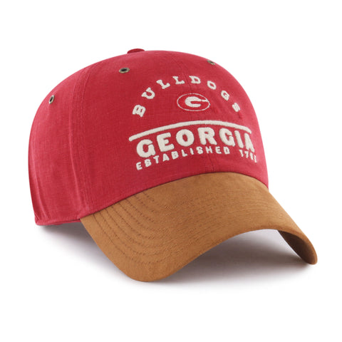 GEORGIA BULLDOGS WINDHAM SUEDE '47 CLEAN UP
