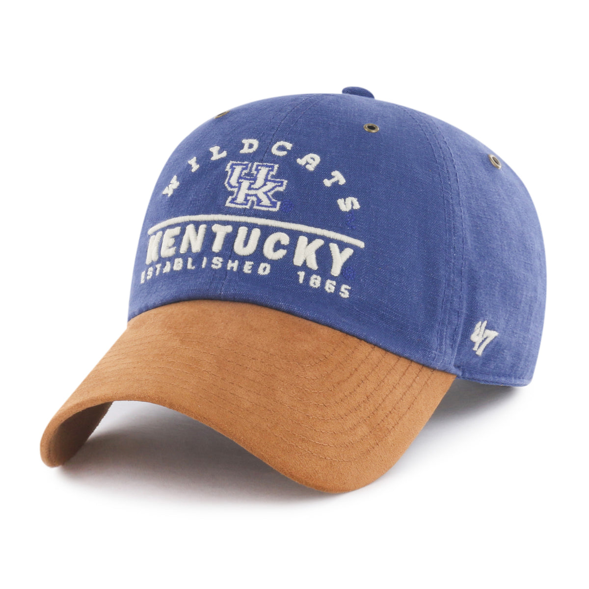 KENTUCKY WILDCATS WINDHAM SUEDE '47 CLEAN UP