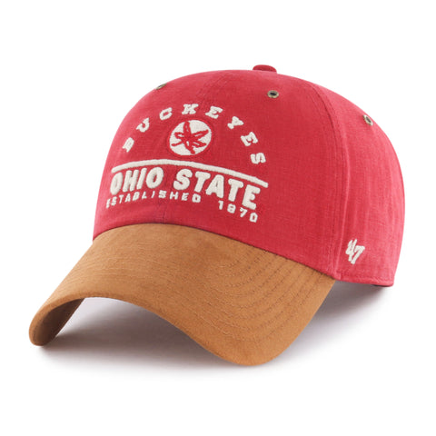 OHIO STATE BUCKEYES WINDHAM SUEDE '47 CLEAN UP