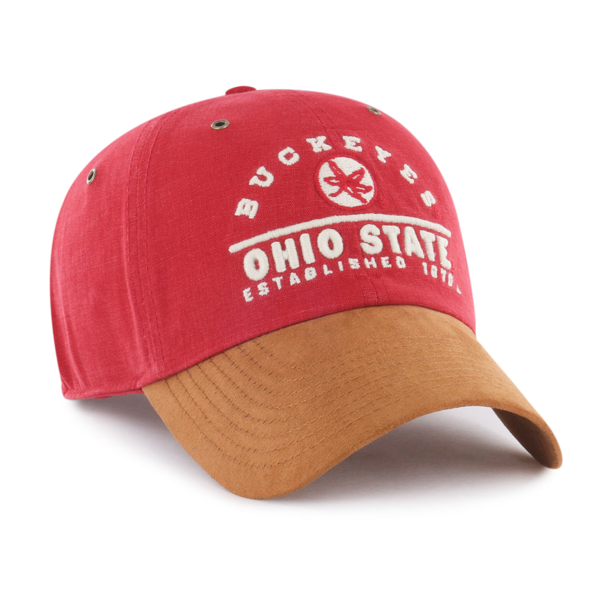 OHIO STATE BUCKEYES WINDHAM SUEDE '47 CLEAN UP