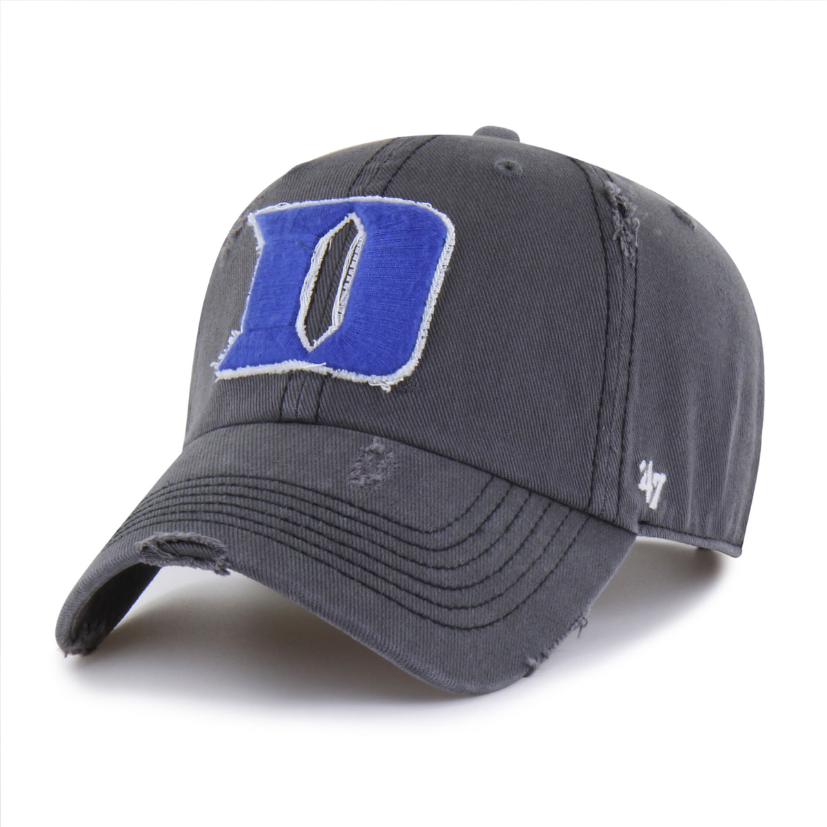 DUKE BLUE DEVILS WEATHERED '47 CLEAN UP