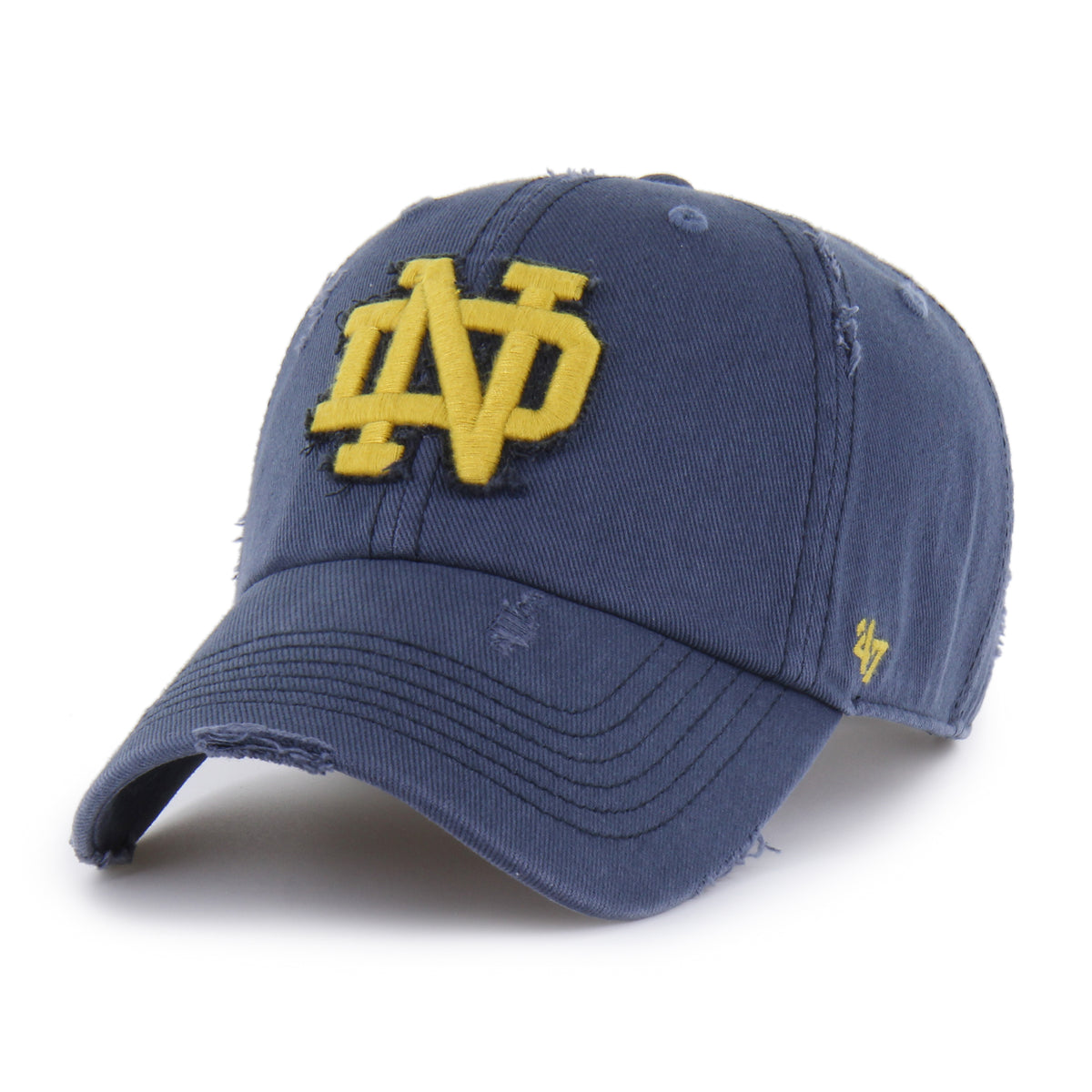 NOTRE DAME FIGHTING IRISH WEATHERED '47 CLEAN UP