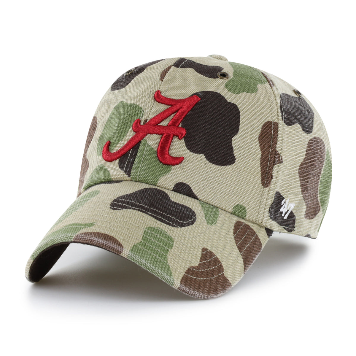ALABAMA CRIMSON TIDE CARHARTT '47 CLEAN UP