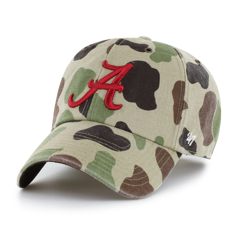 ALABAMA CRIMSON TIDE CARHARTT '47 CLEAN UP