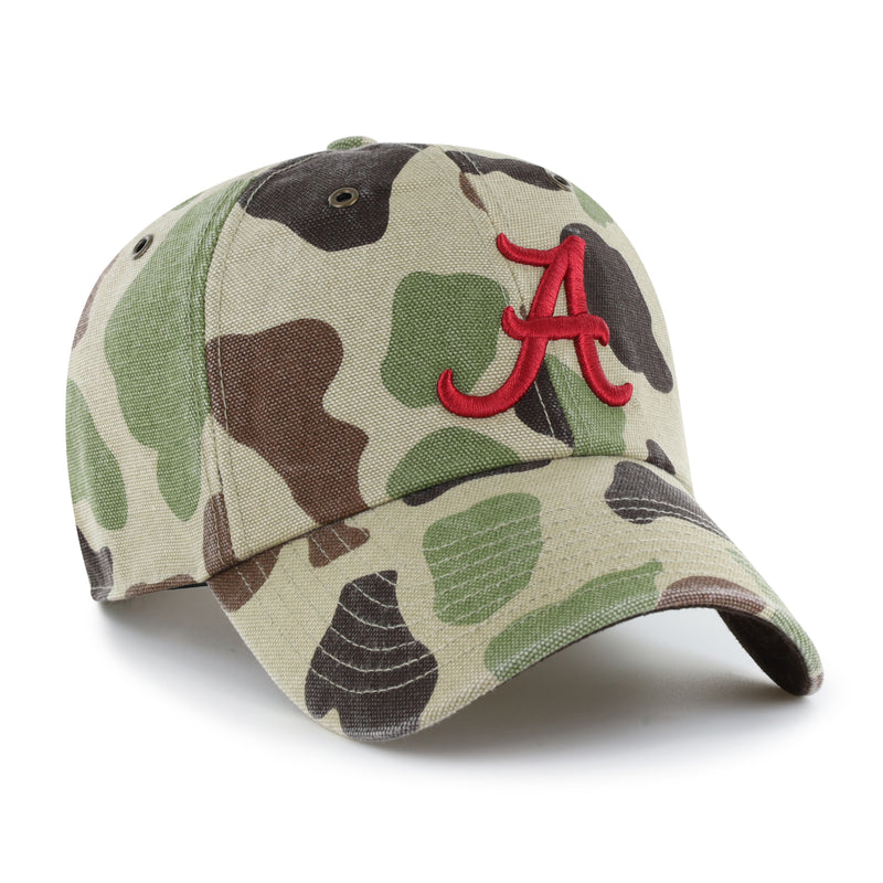 ALABAMA CRIMSON TIDE CARHARTT '47 CLEAN UP