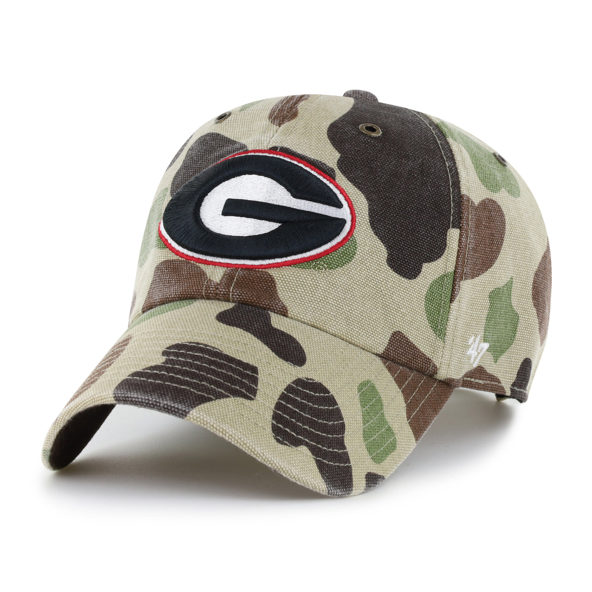 GEORGIA BULLDOGS CARHARTT '47 CLEAN UP
