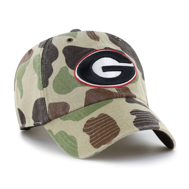 GEORGIA BULLDOGS CARHARTT '47 CLEAN UP