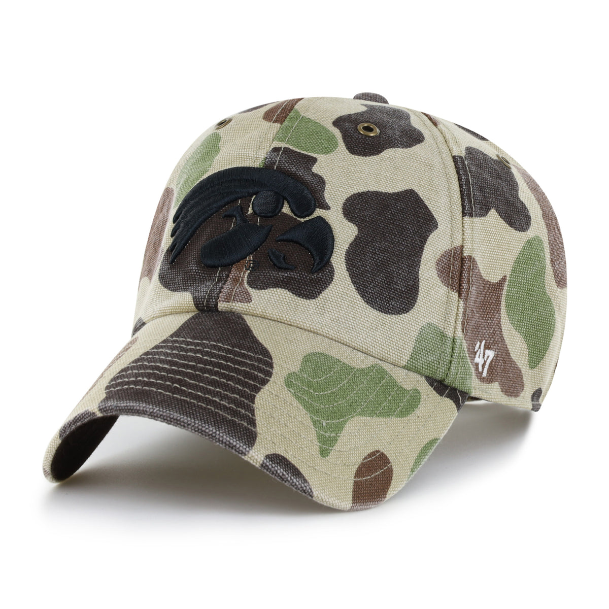 IOWA HAWKEYES CARHARTT '47 CLEAN UP