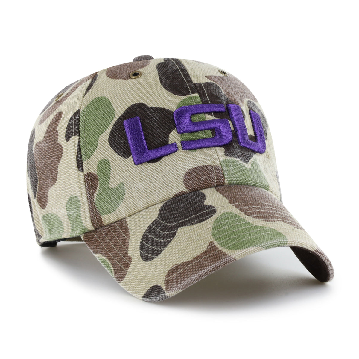 LOUISIANA STATE TIGERS CARHARTT '47 CLEAN UP