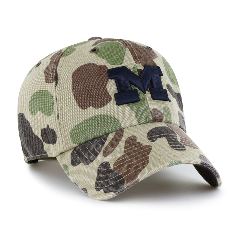 MICHIGAN WOLVERINES CARHARTT '47 CLEAN UP
