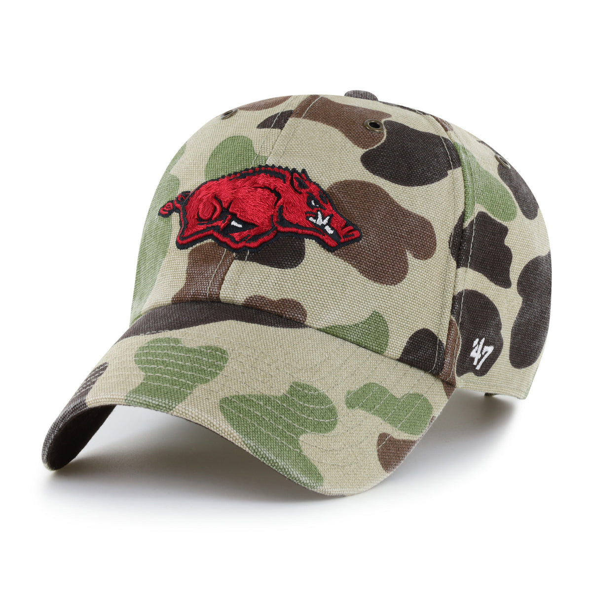 ARKANSAS RAZORBACKS CARHARTT '47 CLEAN UP