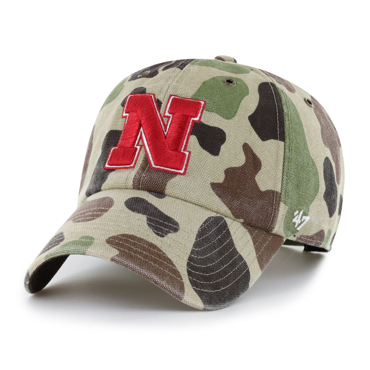 NEBRASKA CORNHUSKERS CARHARTT '47 CLEAN UP
