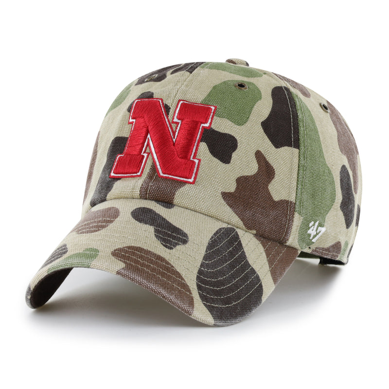 NEBRASKA CORNHUSKERS CARHARTT '47 CLEAN UP