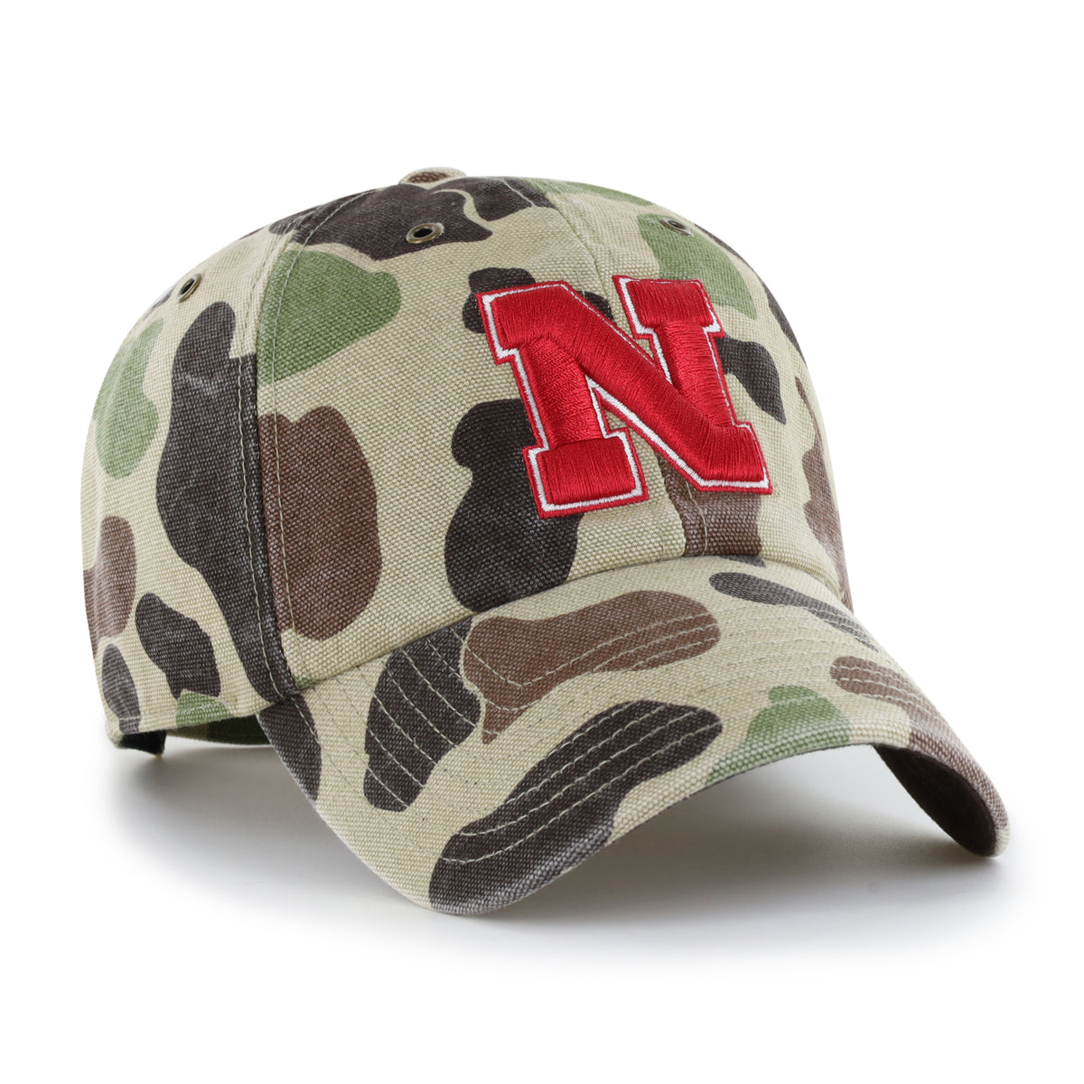 NEBRASKA CORNHUSKERS CARHARTT '47 CLEAN UP