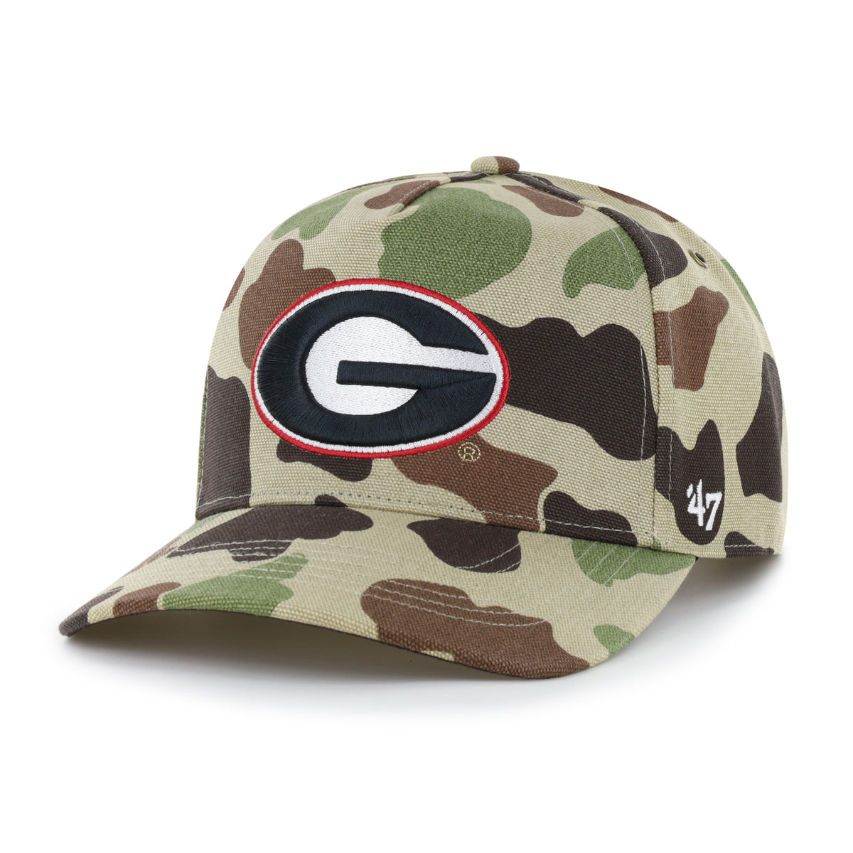 GEORGIA BULLDOGS CARHARTT '47 HITCH