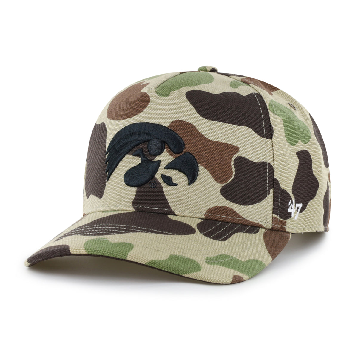 IOWA HAWKEYES CARHARTT '47 HITCH