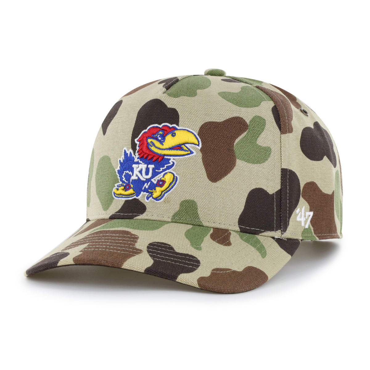 KANSAS JAYHAWKS CARHARTT '47 HITCH