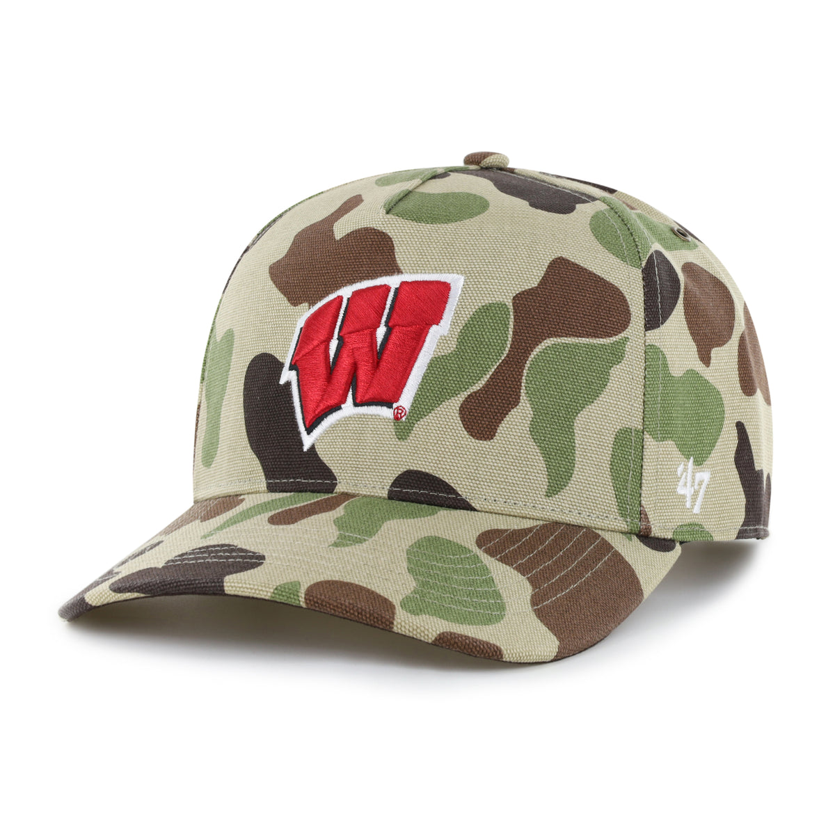WISCONSIN BADGERS CARHARTT '47 HITCH
