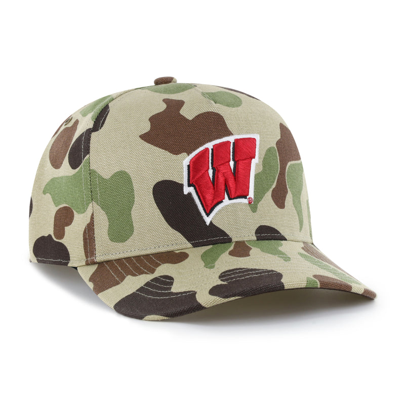 WISCONSIN BADGERS CARHARTT '47 HITCH