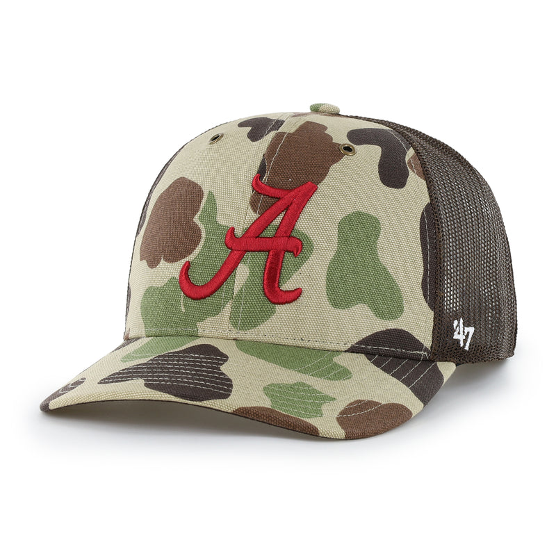 ALABAMA CRIMSON TIDE CARHARTT '47 TRUCKER