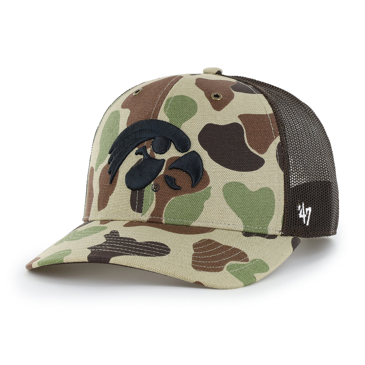 IOWA HAWKEYES CARHARTT '47 TRUCKER