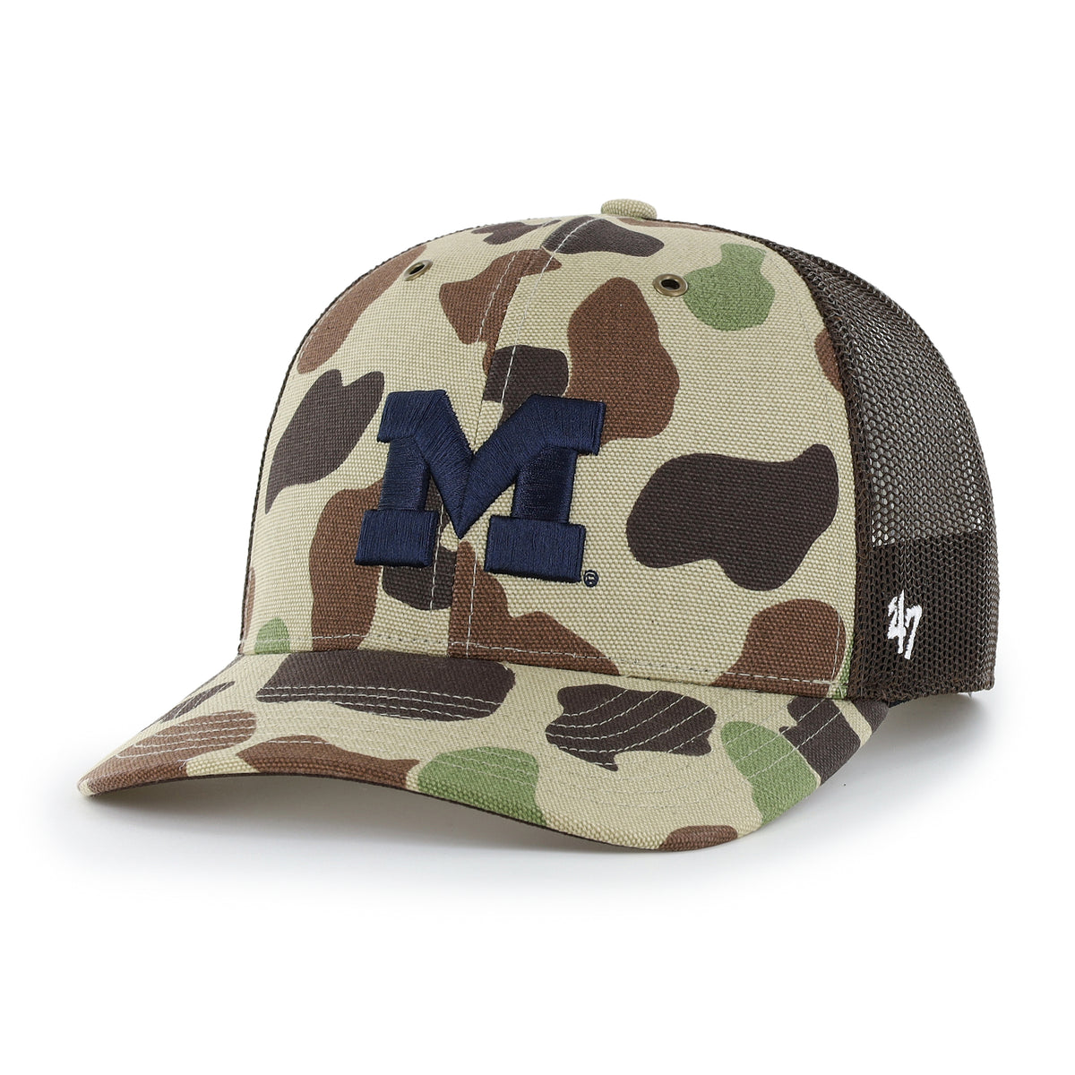 MICHIGAN WOLVERINES CARHARTT '47 TRUCKER