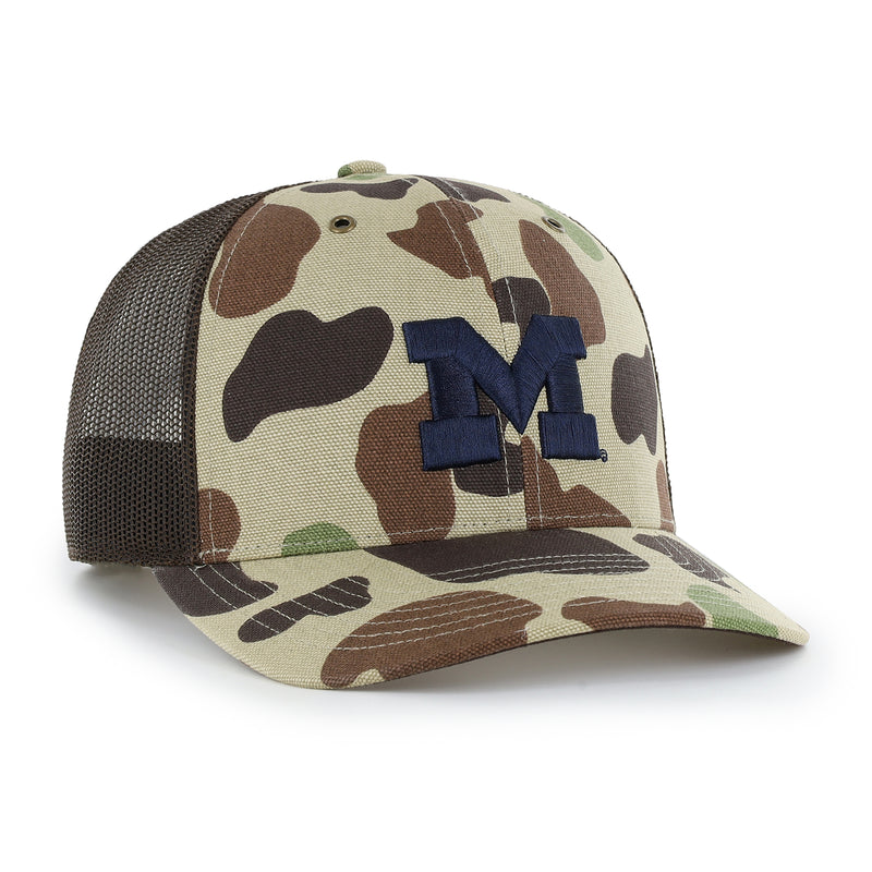 MICHIGAN WOLVERINES CARHARTT '47 TRUCKER