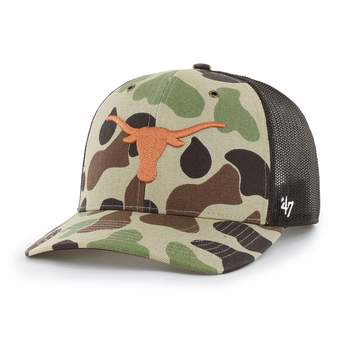TEXAS LONGHORNS CARHARTT '47 TRUCKER