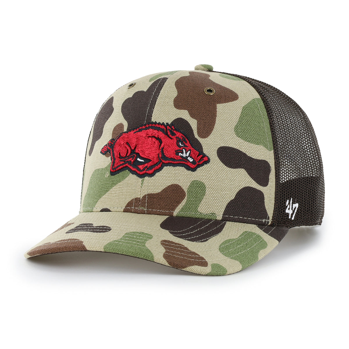 ARKANSAS RAZORBACKS CARHARTT '47 TRUCKER