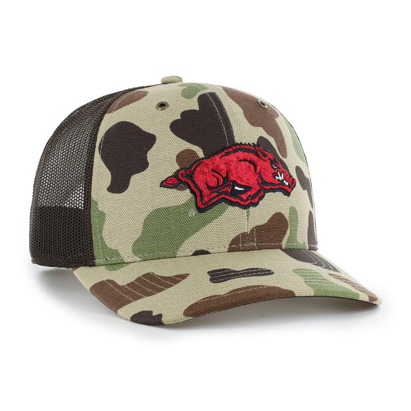 ARKANSAS RAZORBACKS CARHARTT '47 TRUCKER