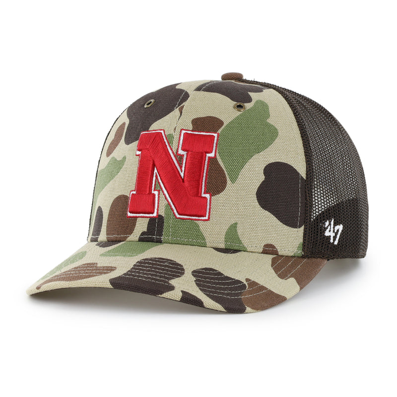 NEBRASKA CORNHUSKERS CARHARTT '47 TRUCKER