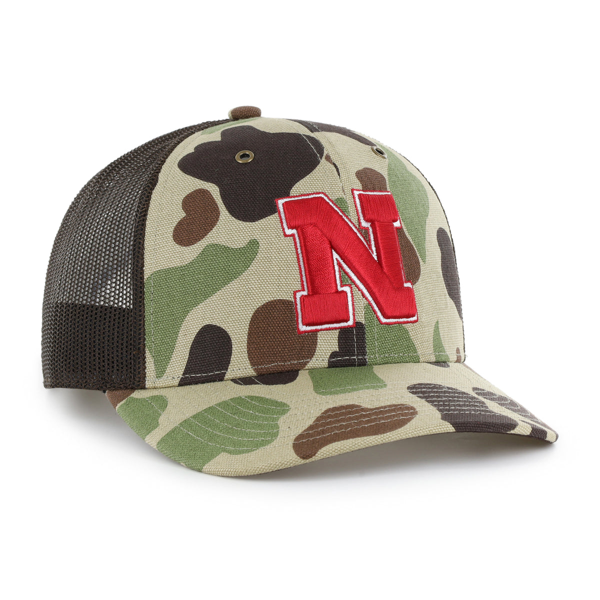 NEBRASKA CORNHUSKERS CARHARTT '47 TRUCKER