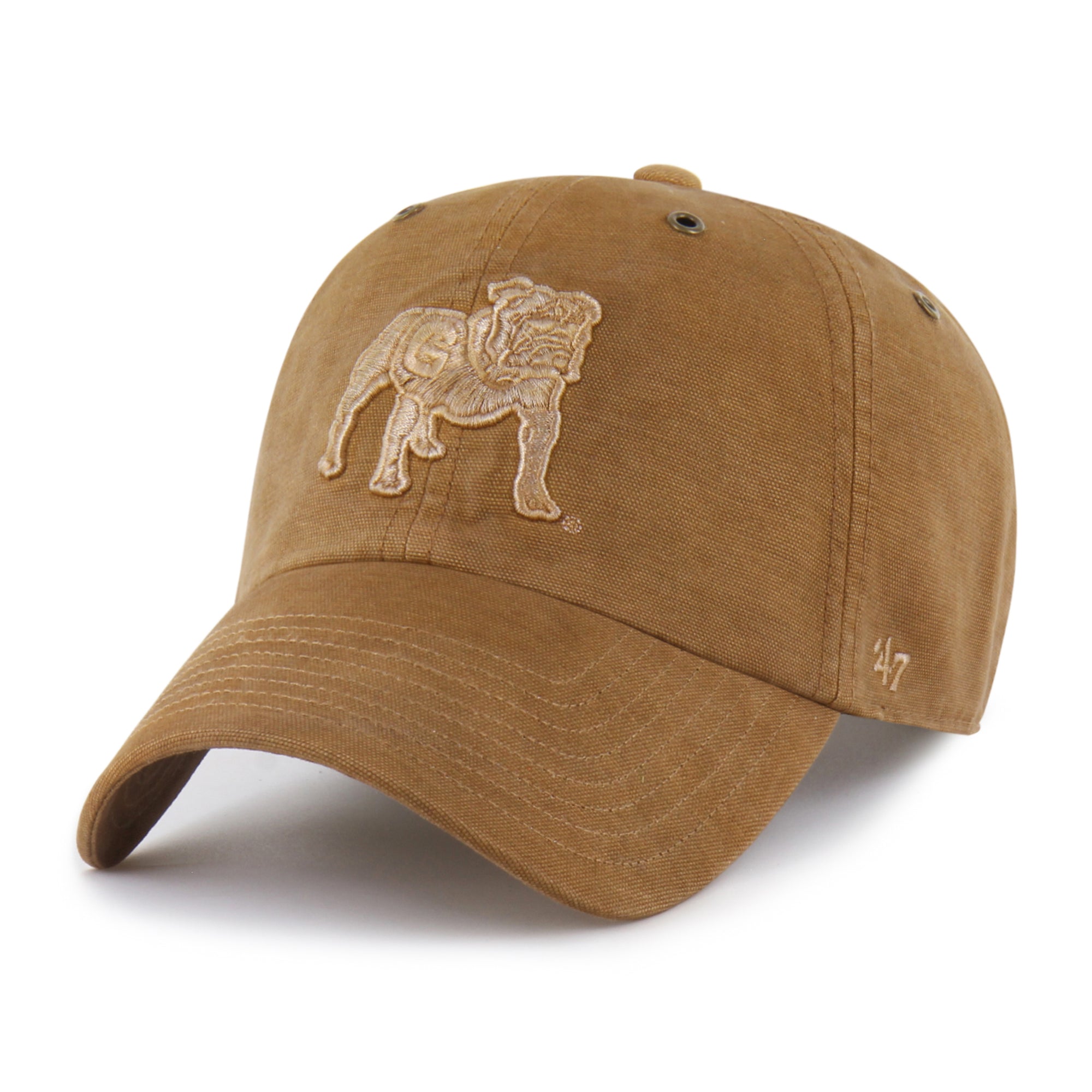 GEORGIA BULLDOGS CARHARTT DYED '47 CLEAN UP