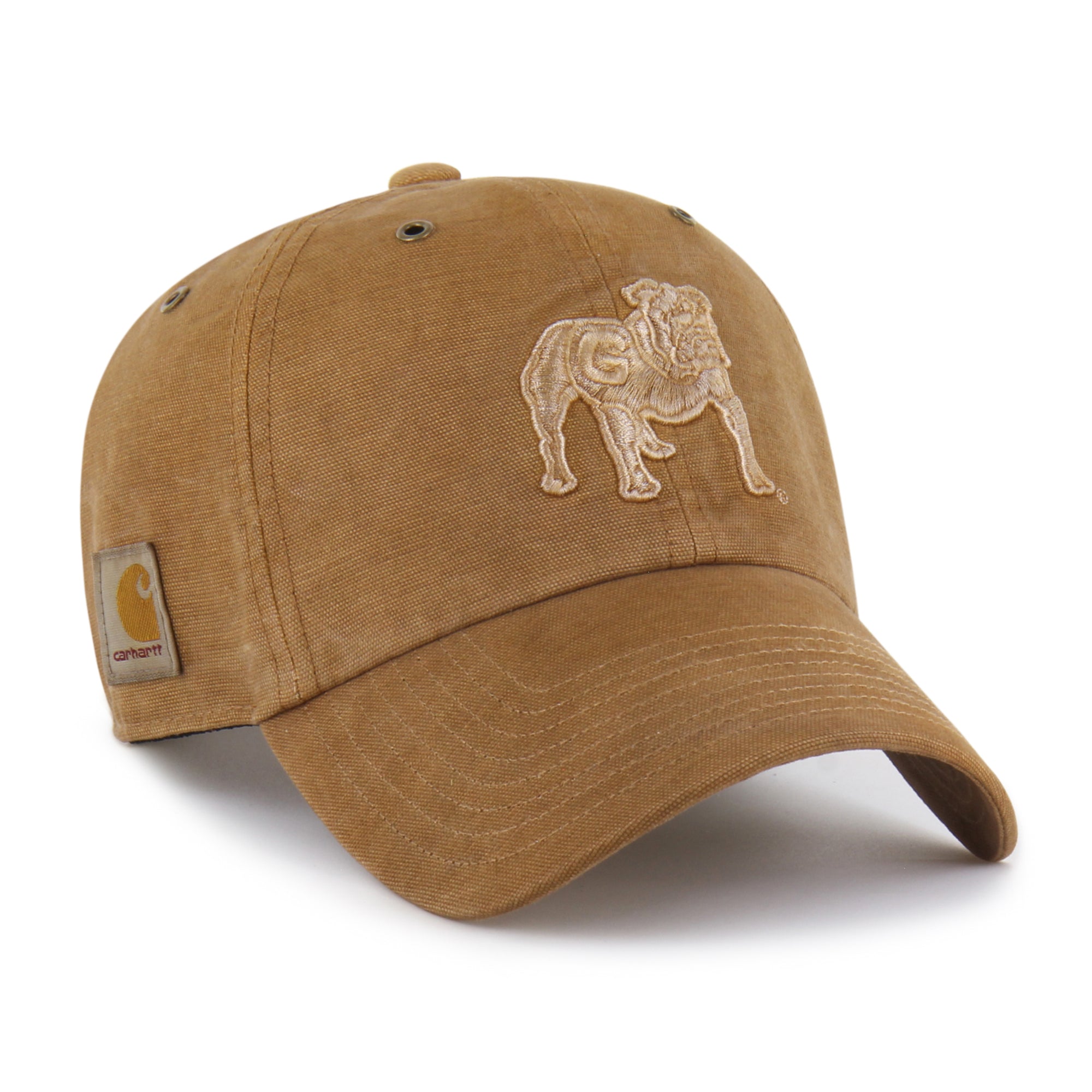 GEORGIA BULLDOGS CARHARTT DYED '47 CLEAN UP
