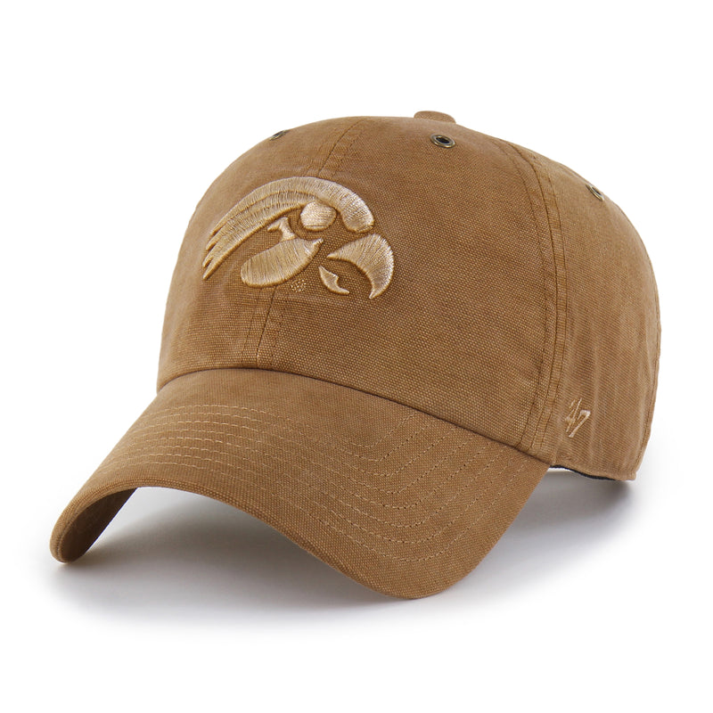 IOWA HAWKEYES CARHARTT DYED '47 CLEAN UP
