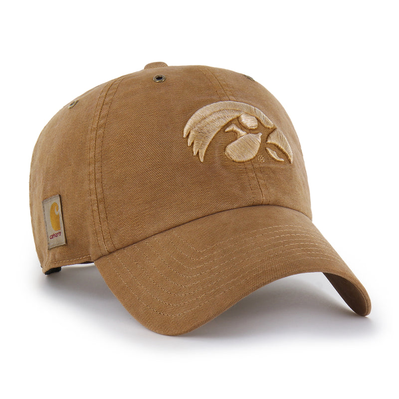 IOWA HAWKEYES CARHARTT DYED '47 CLEAN UP