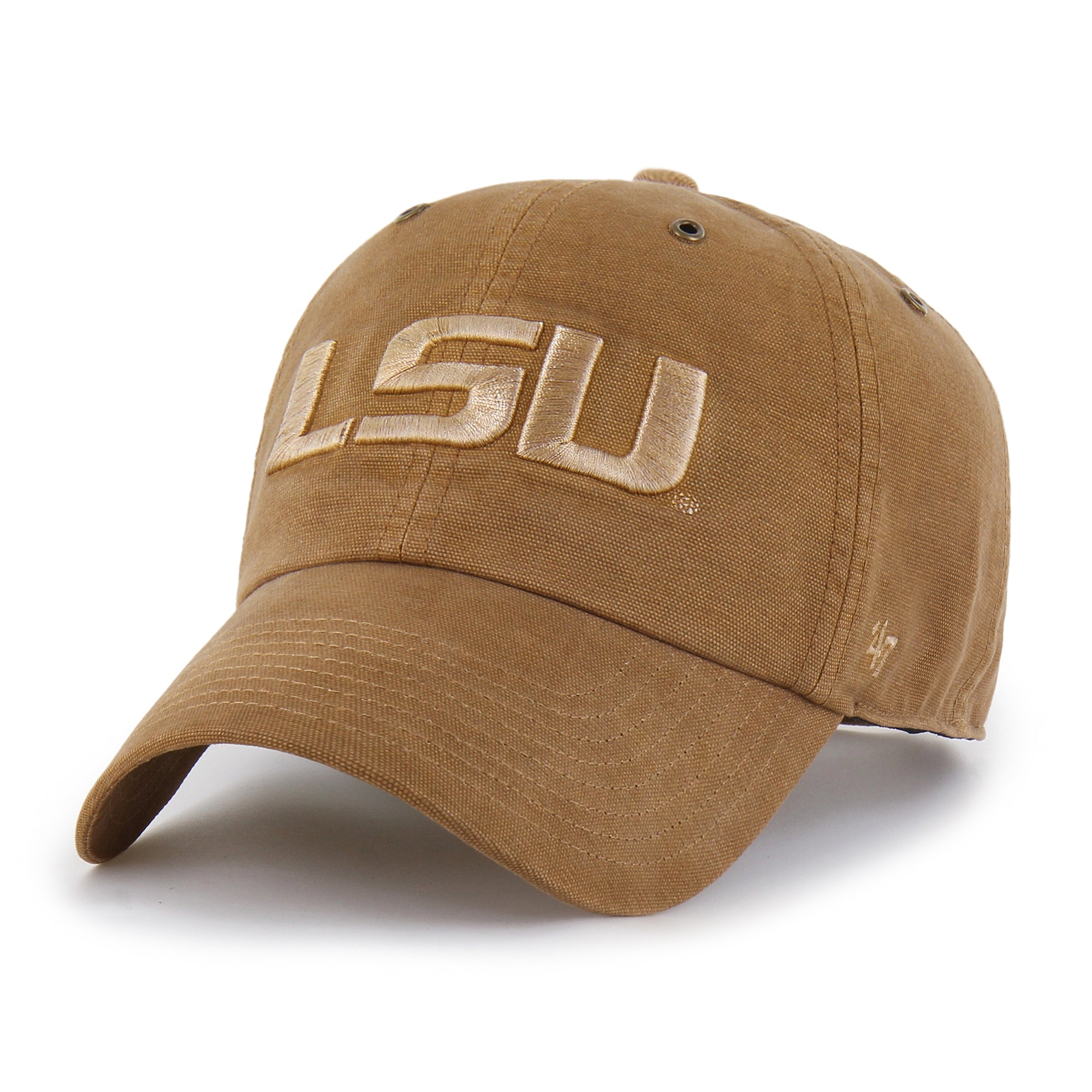 LOUISIANA STATE TIGERS CARHARTT DYED '47 CLEAN UP