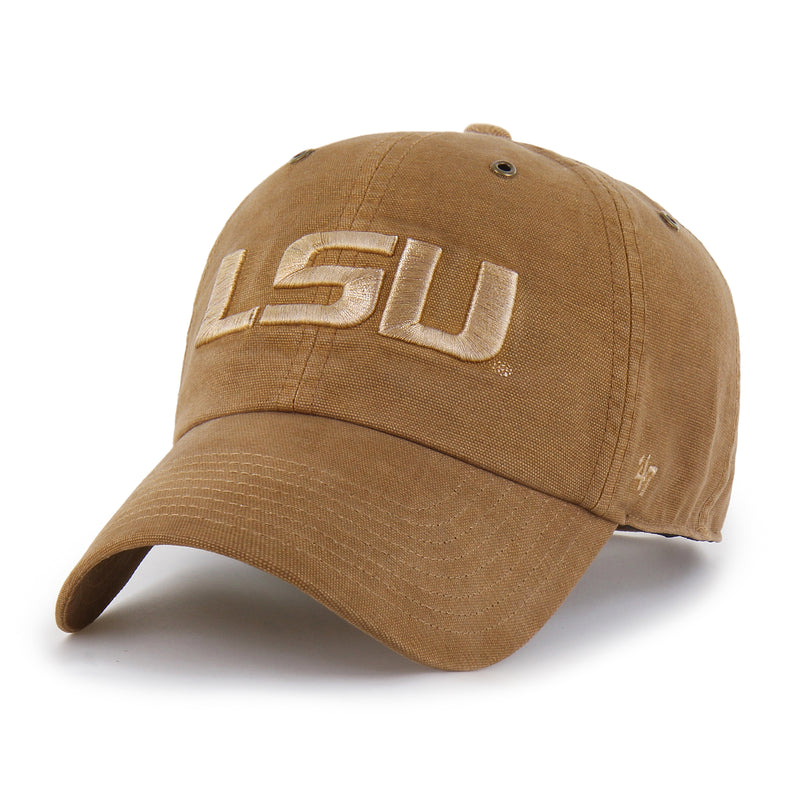 LOUISIANA STATE TIGERS CARHARTT DYED '47 CLEAN UP