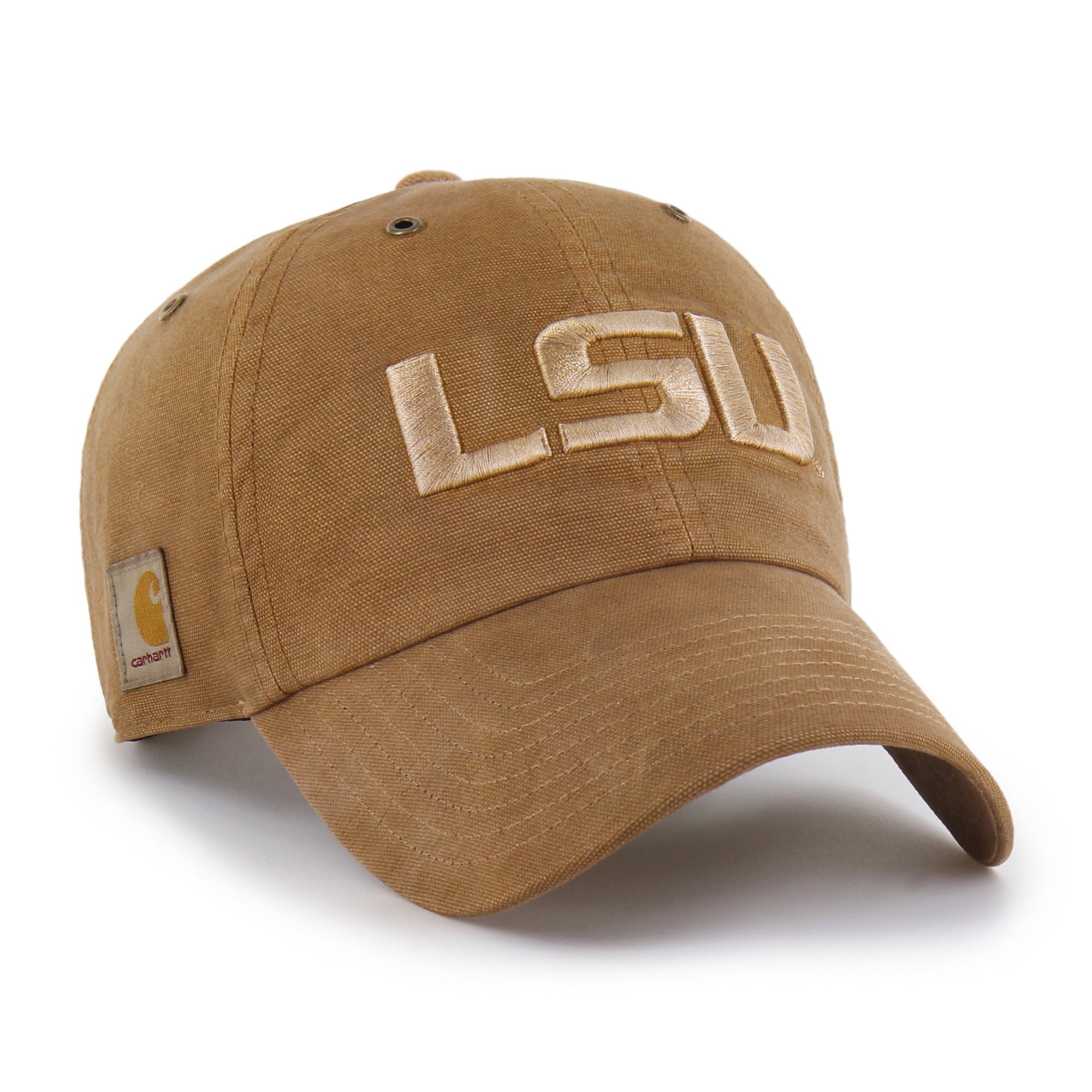 LOUISIANA STATE TIGERS CARHARTT DYED '47 CLEAN UP