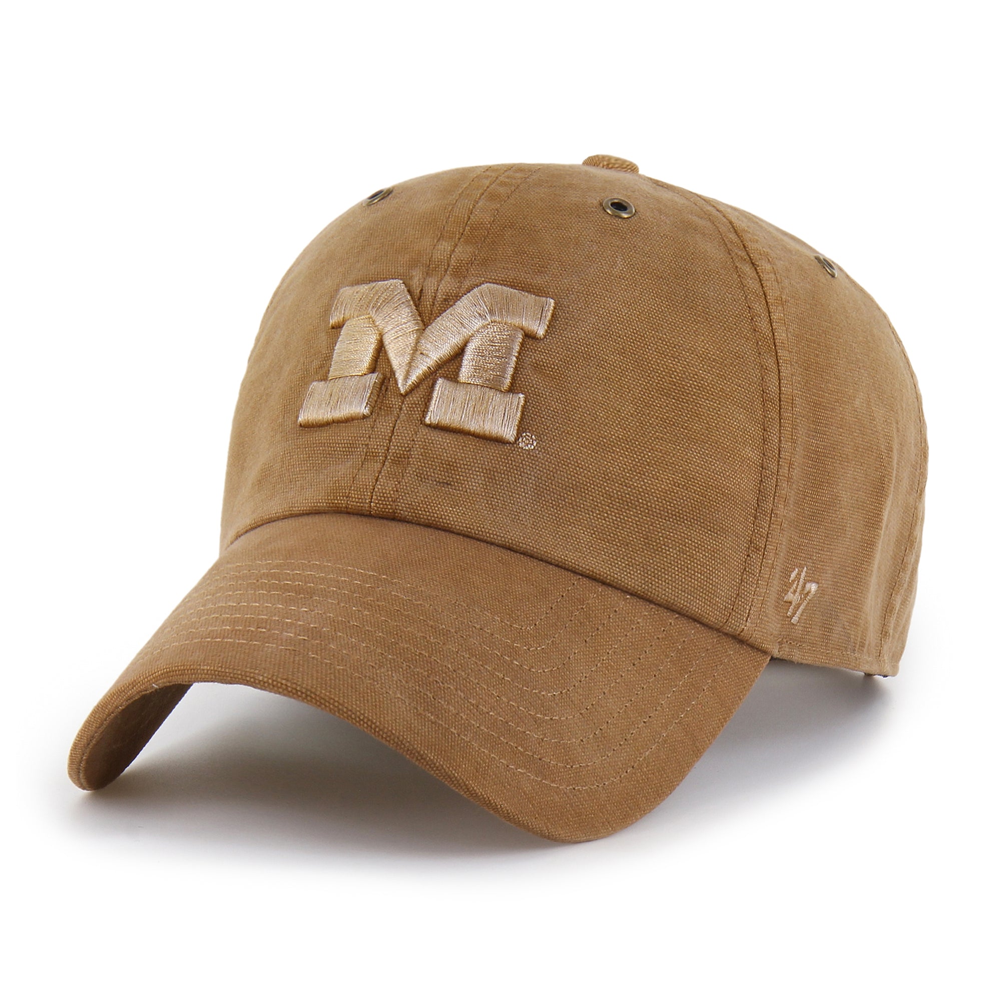 MICHIGAN WOLVERINES CARHARTT DYED '47 CLEAN UP