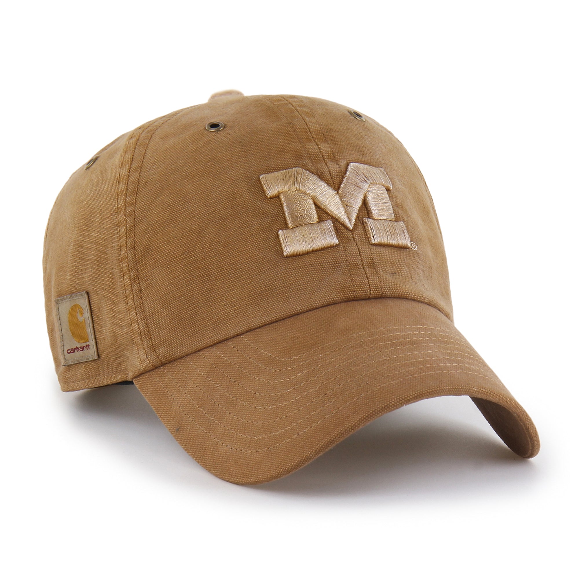 MICHIGAN WOLVERINES CARHARTT DYED '47 CLEAN UP