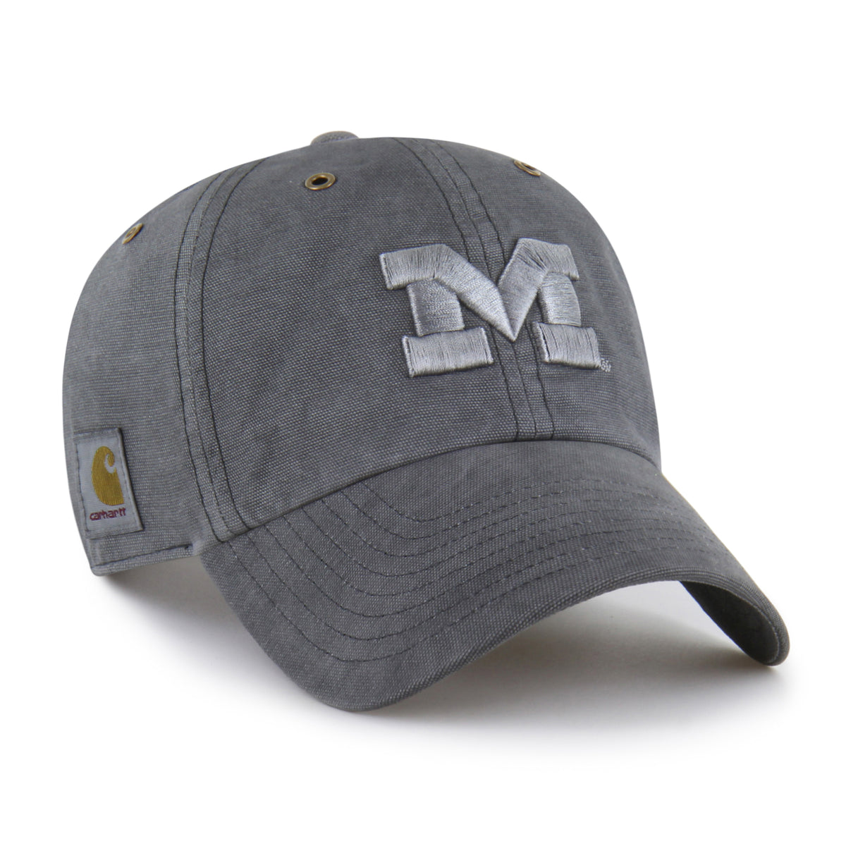 MICHIGAN WOLVERINES CARHARTT DYED '47 CLEAN UP