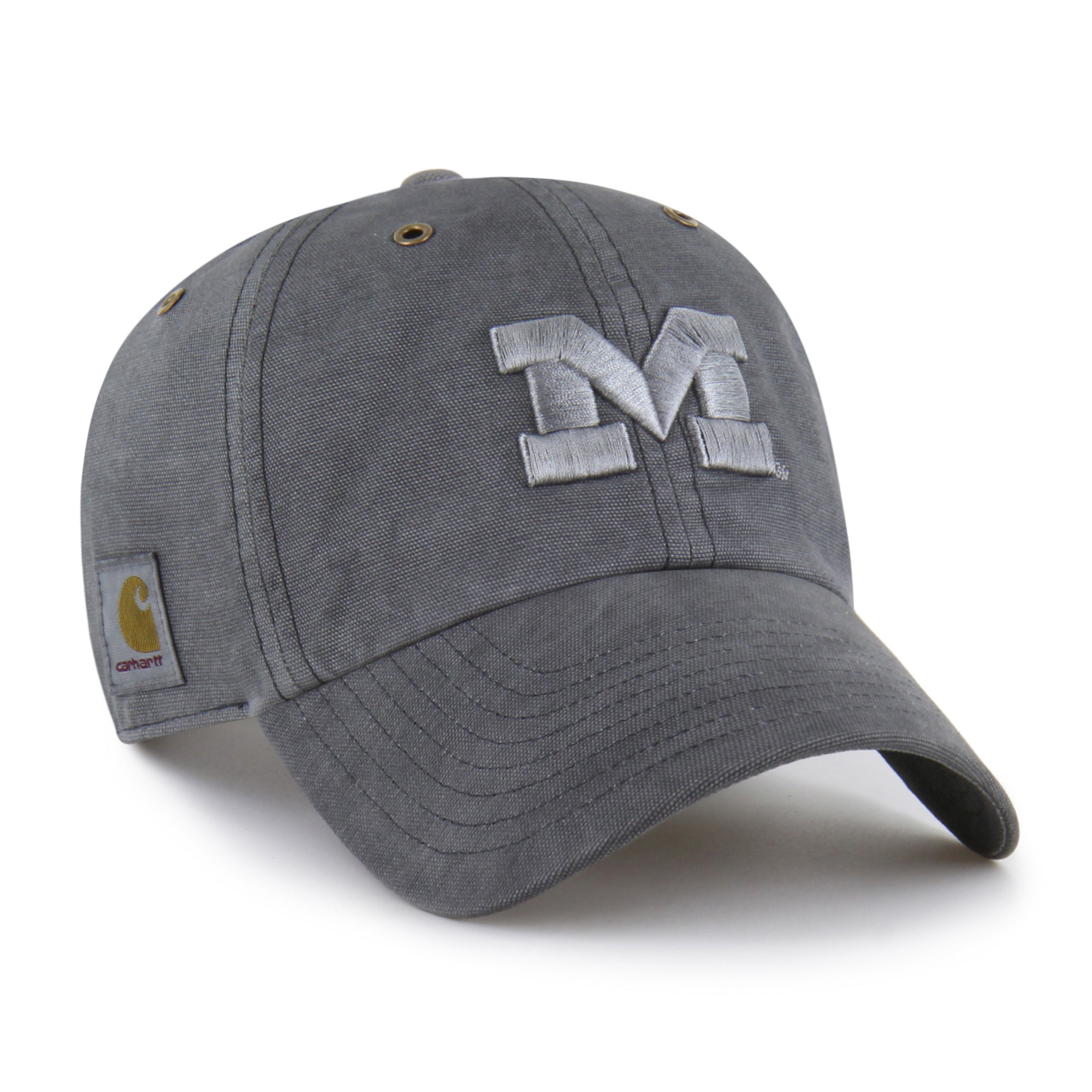 MICHIGAN WOLVERINES CARHARTT DYED '47 CLEAN UP