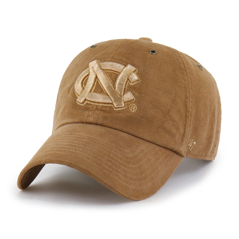 NORTH CAROLINA TAR HEELS CARHARTT DYED '47 CLEAN UP