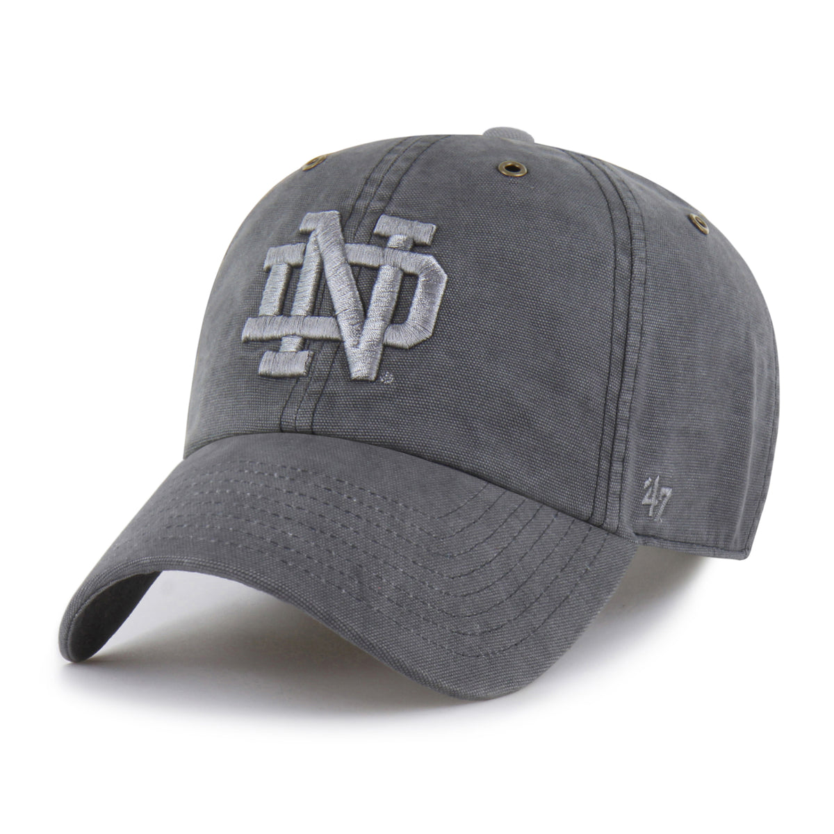 NOTRE DAME FIGHTING IRISH CARHARTT DYED '47 CLEAN UP