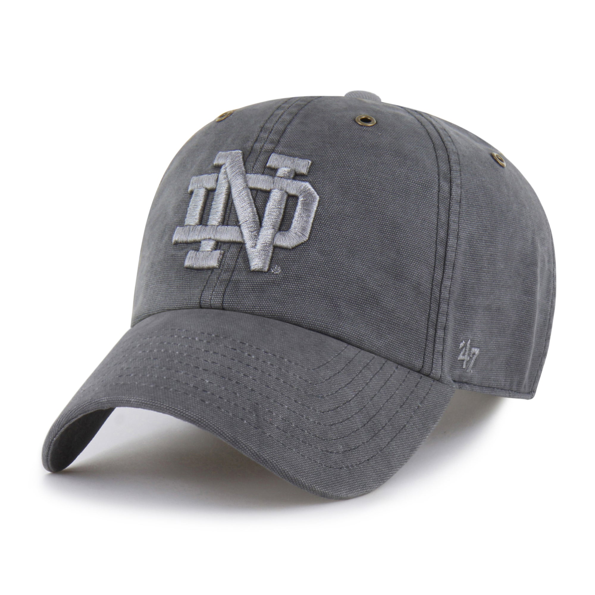NOTRE DAME FIGHTING IRISH CARHARTT DYED '47 CLEAN UP
