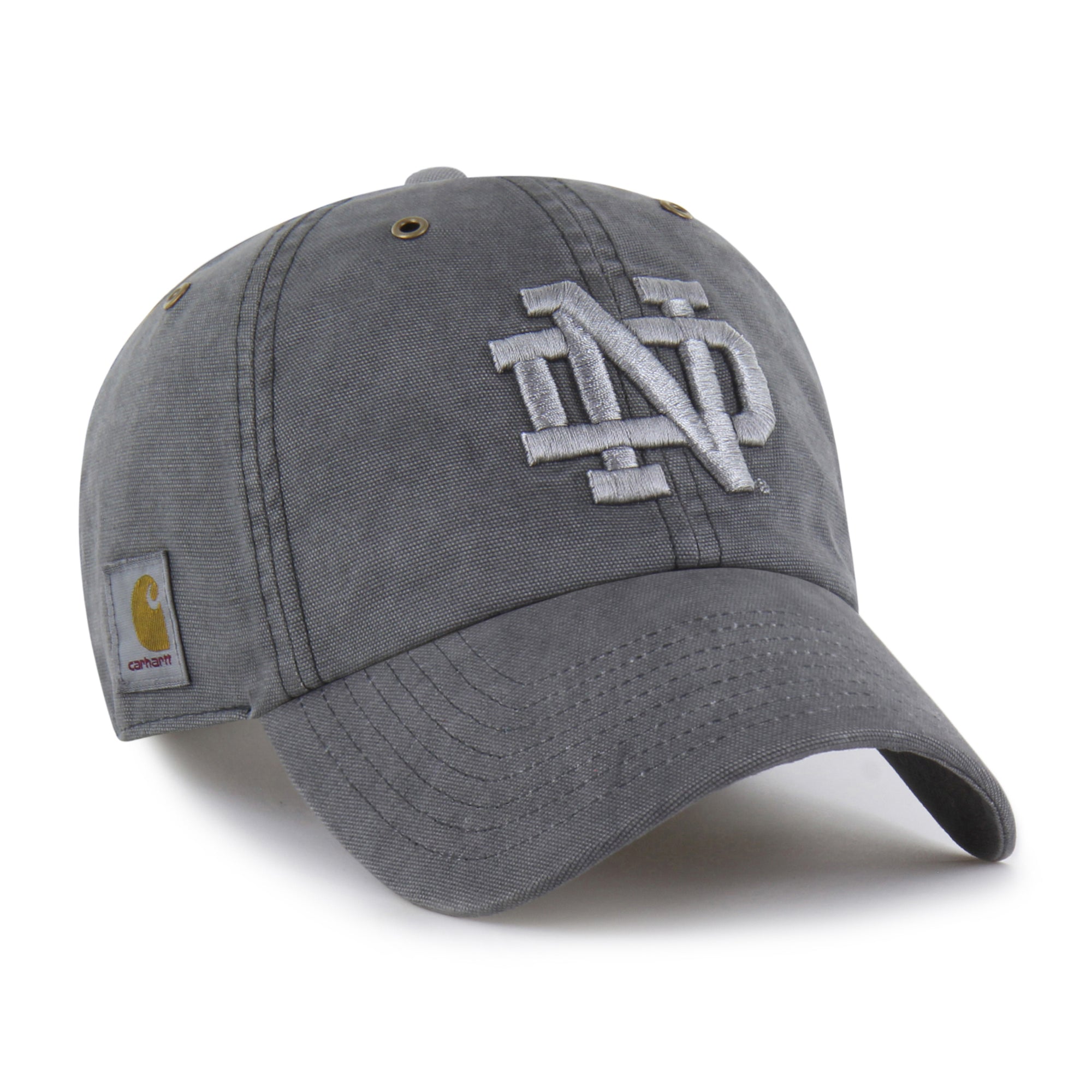 NOTRE DAME FIGHTING IRISH CARHARTT DYED '47 CLEAN UP