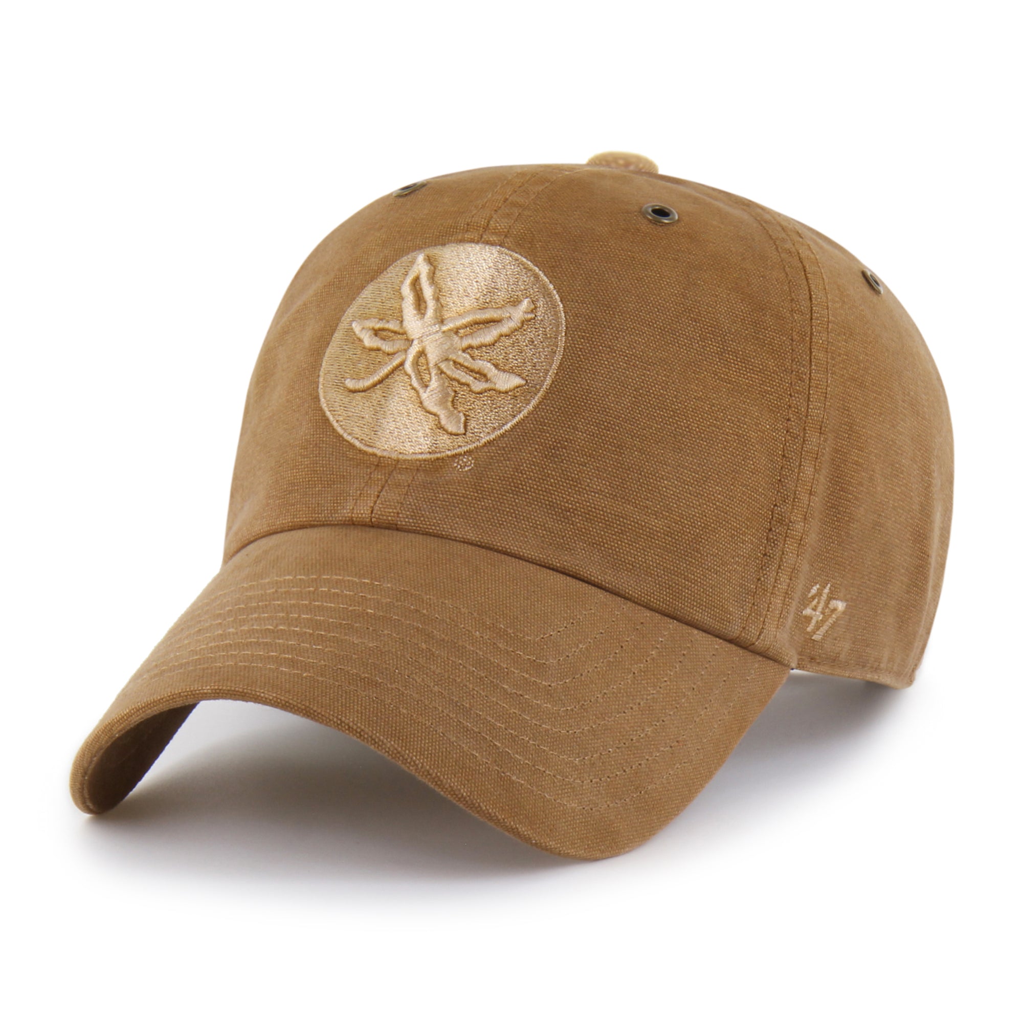 OHIO STATE BUCKEYES CARHARTT DYED '47 CLEAN UP