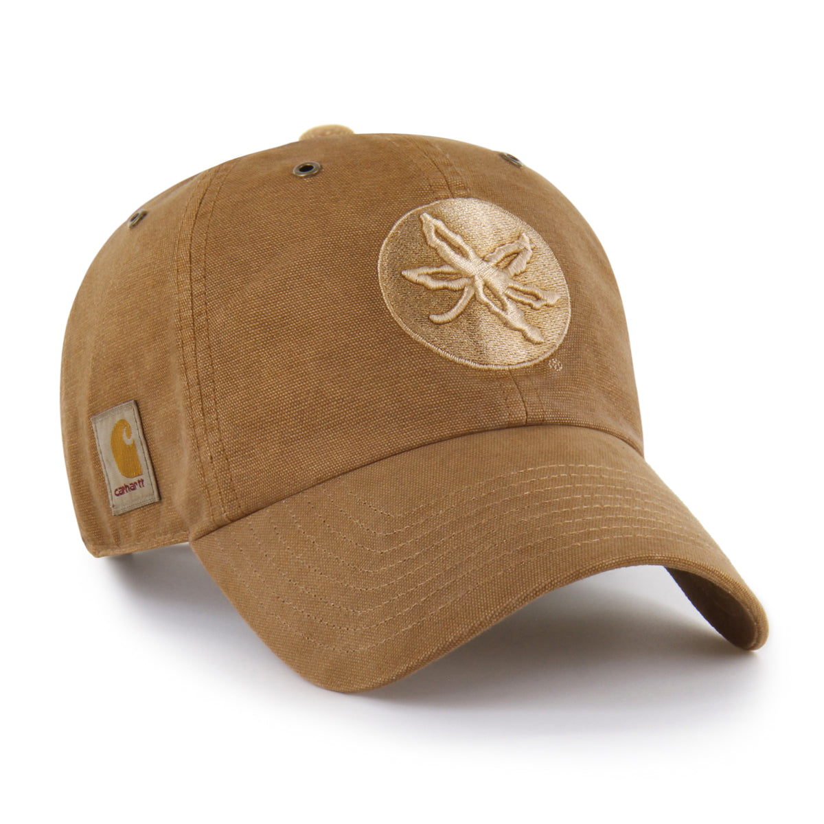 OHIO STATE BUCKEYES CARHARTT DYED '47 CLEAN UP
