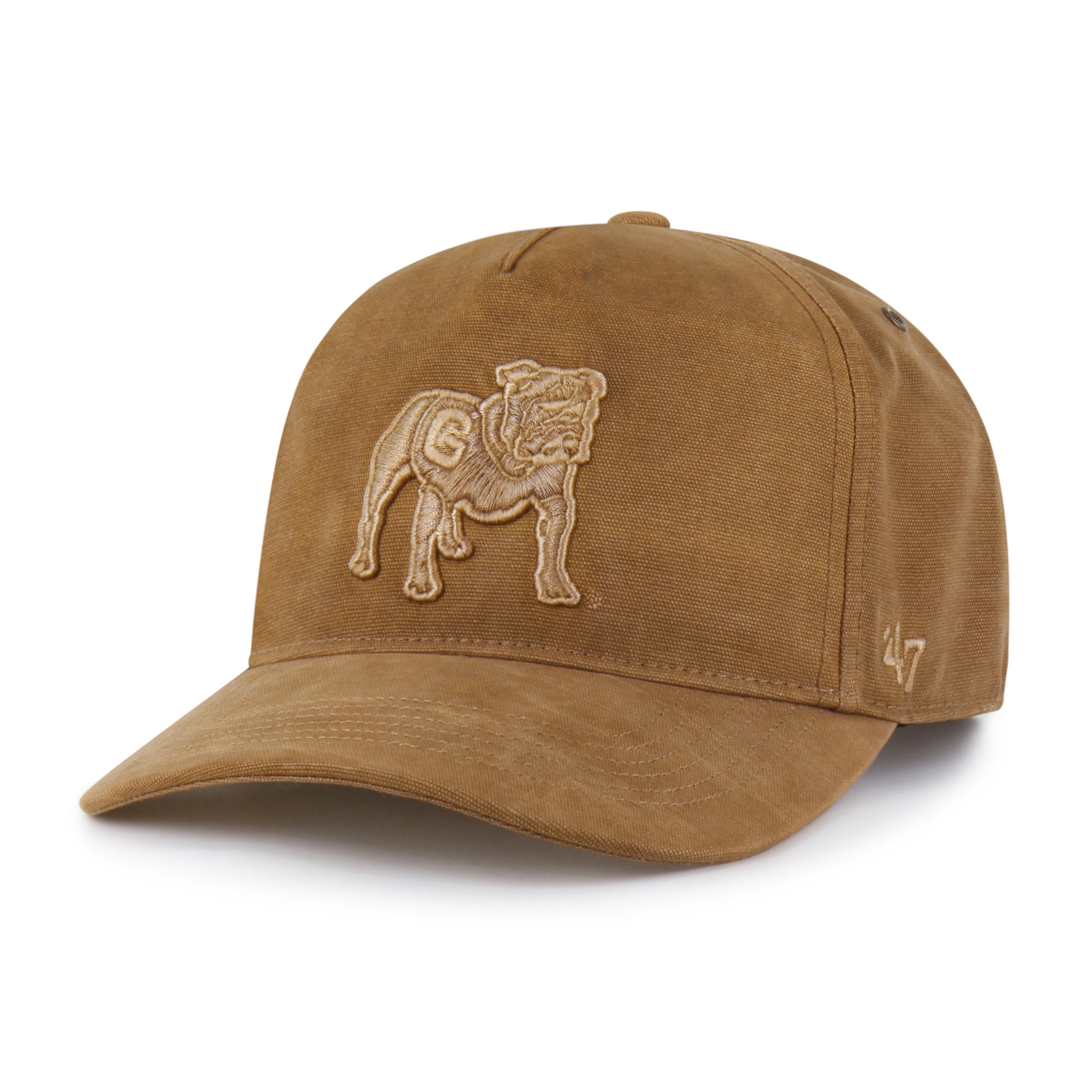 GEORGIA BULLDOGS CARHARTT DYED '47 HITCH RF RELAXED FIT